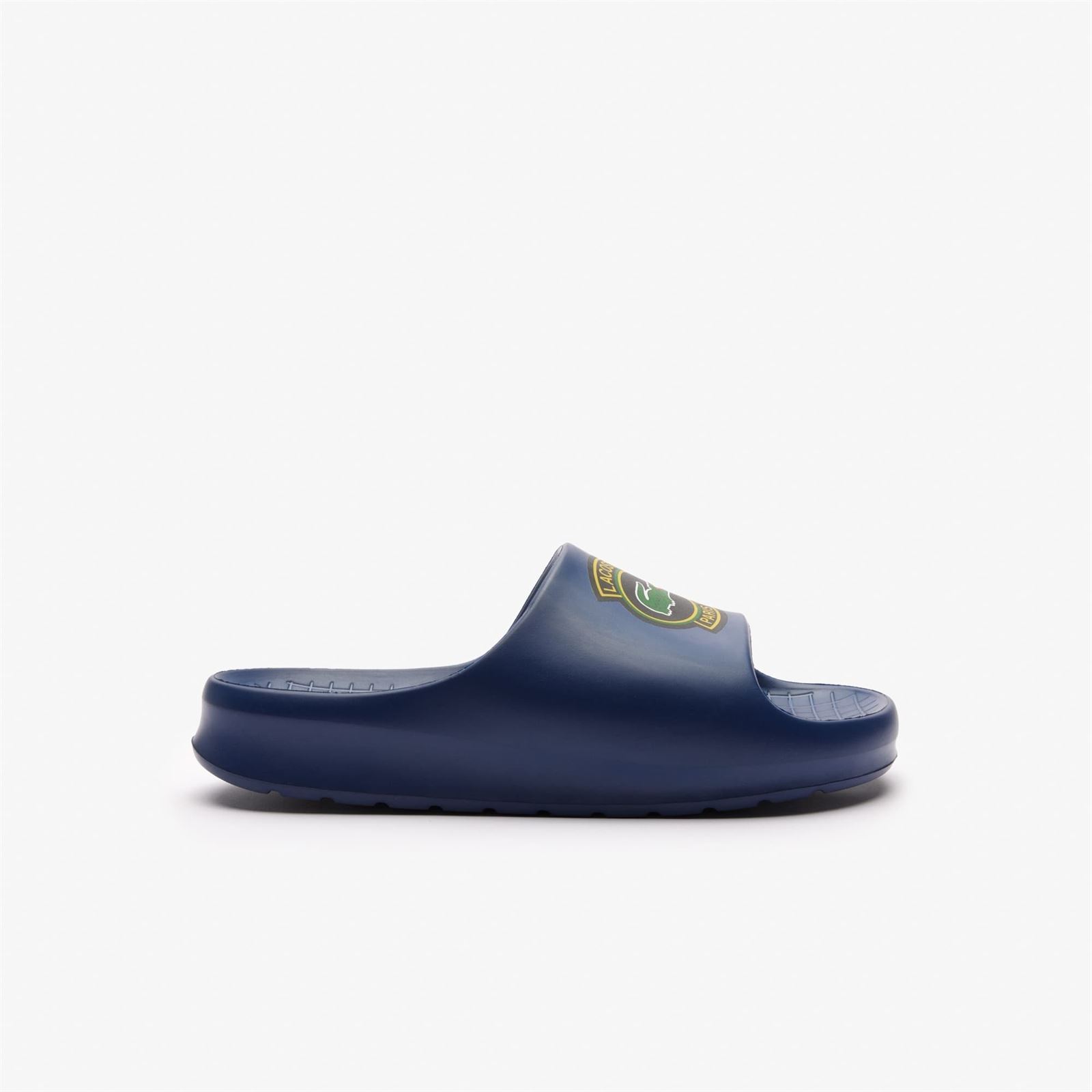 Chanclas Lacoste 47CMA0030 NB0 serve slide 2.0 nvy/blk - Imagen 4