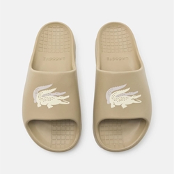 Chanclas LACOSTE Croco 2.0 45CFA0005 18C off wht/ off wht - Imagen 1