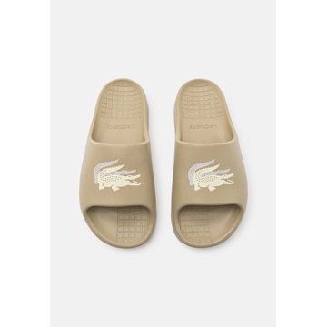 Chanclas LACOSTE Croco 2.0 45CFA0005 18C off wht/ off wht - Imagen 1
