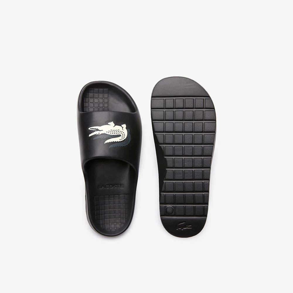 Chanclas LACOSTE Croco 2.0 45CMA0005 454 off wht