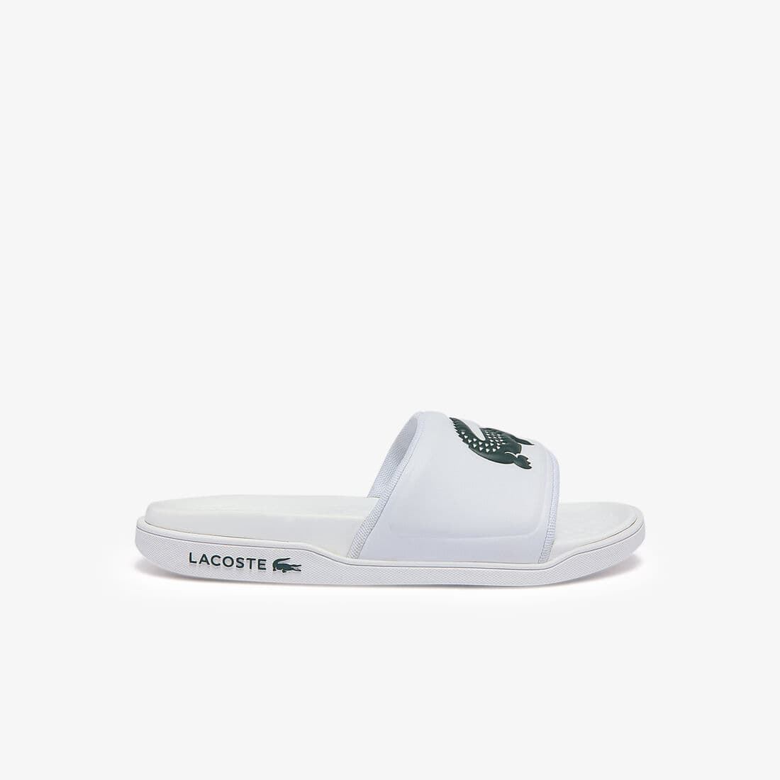 Lacoste Croco Dualiste 43CFA0040 1R5 wht/ dk grn