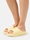 Chanclas LACOSTE Serve Slide 2.0 45CFA0005 AA5 yellow - Imagen 1