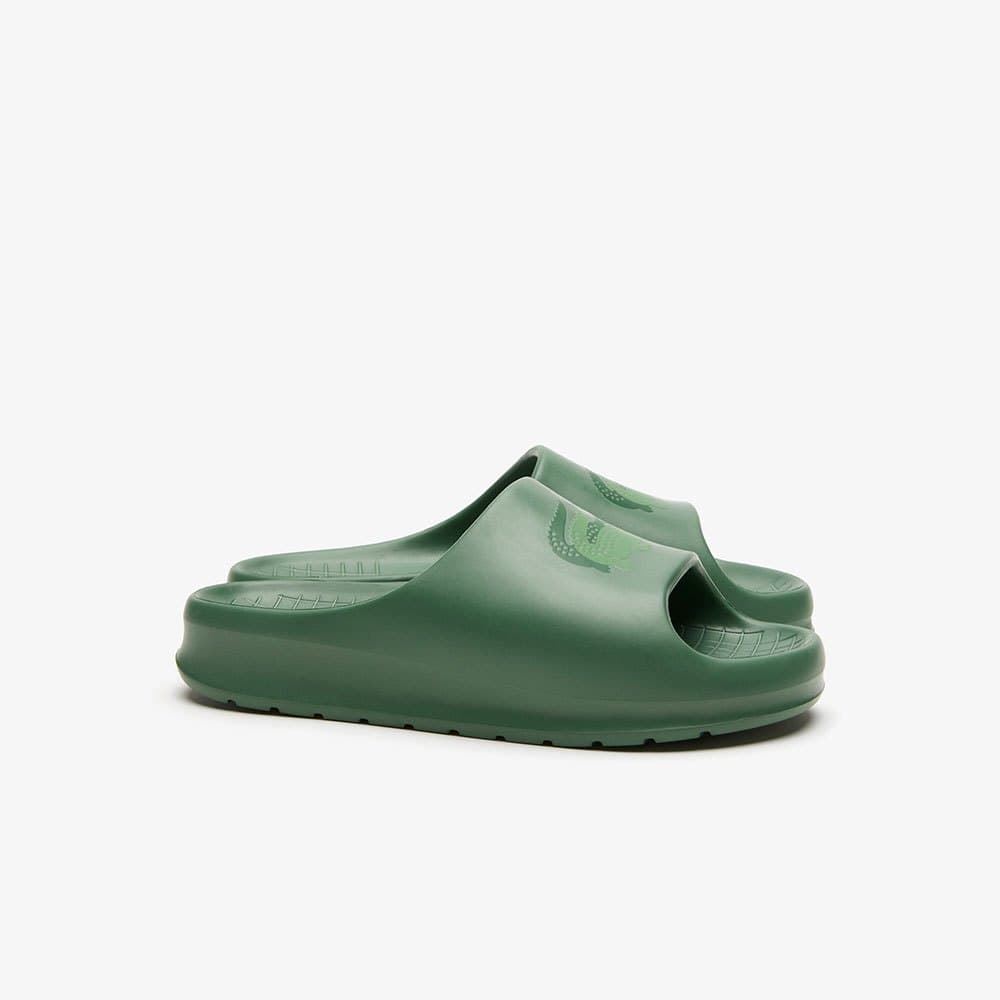 Chanclas Lacoste Serve Slide 2.0 45CMA0005 GG2 grn/grn - Imagen 3