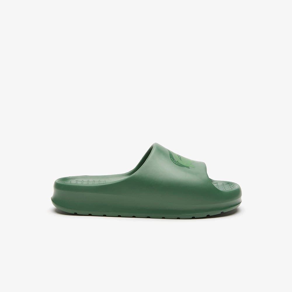 Chanclas Lacoste Serve Slide 2.0 45CMA0005 GG2 grn/grn - Imagen 4