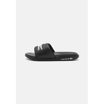 Chanclas Lacoste Serve Slide 43CMA0110 312 blk/wht - Imagen 1