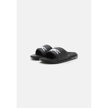 Chanclas Lacoste Serve Slide 43CMA0110 312 blk/wht - Imagen 2