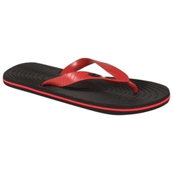 Chanclas Oakley CATALINA 009 Black/red - Imagen 2