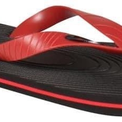 Chanclas Oakley CATALINA 009 Black/red - Imagen 2