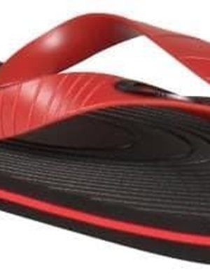 Chanclas Oakley CATALINA 009 Black/red - Imagen 2