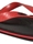Chanclas Oakley CATALINA 009 Black/red - Imagen 2
