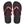 Chanclas Oakley Catalina Flip Flop Black/Red - Imagen 1