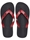 Chanclas Oakley Catalina Flip Flop Black/Red - Imagen 1