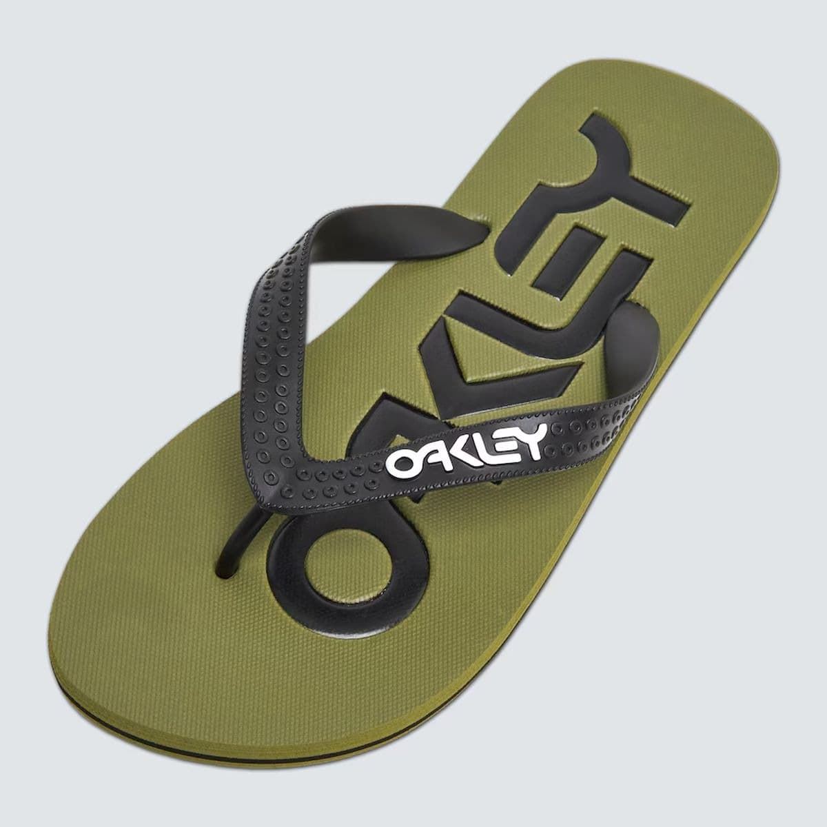 Chanclas Oakley COLLEGE 86L new dark brush - Imagen 1
