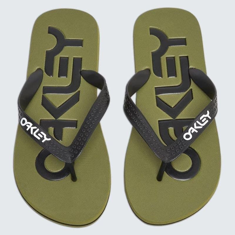Chanclas Oakley COLLEGE 86L new dark brush - Imagen 2