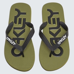 Chanclas Oakley COLLEGE 86L new dark brush - Imagen 2