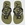 Chanclas Oakley COLLEGE 86L new dark brush - Imagen 2