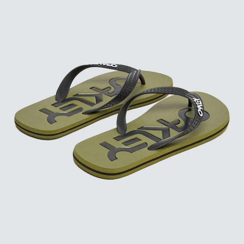 Chanclas Oakley COLLEGE 86L new dark brush - Imagen 4
