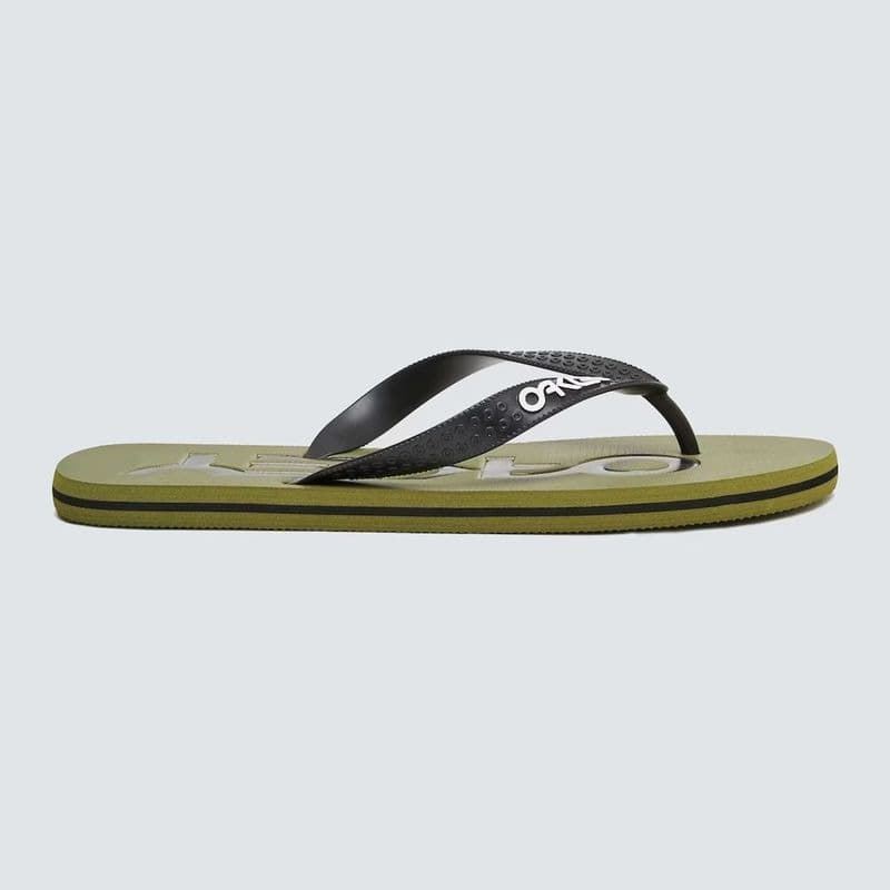 Chanclas Oakley COLLEGE 86L new dark brush - Imagen 5