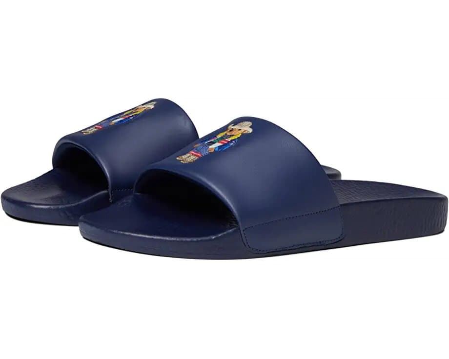 Chanclas Polo Ralph Lauren Polo Slide navy - Imagen 1