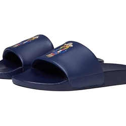 Chanclas Polo Ralph Lauren Polo Slide navy - Imagen 1
