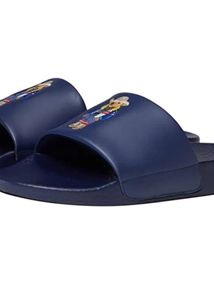 Chanclas Polo Ralph Lauren Polo Slide navy - Imagen 1