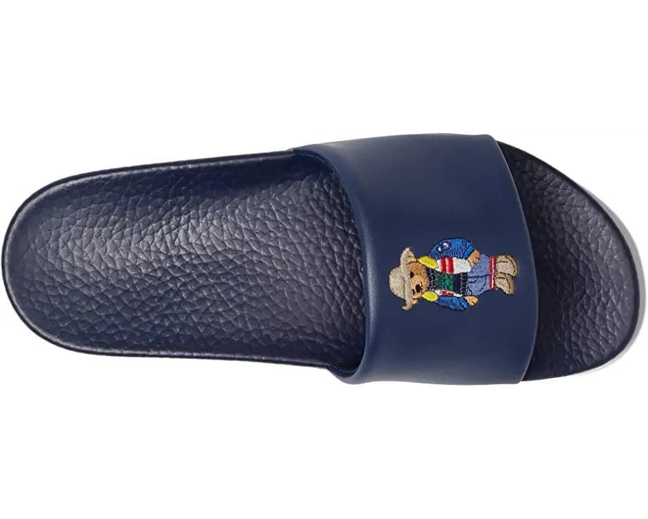 Chanclas Polo Ralph Lauren Polo Slide navy - Imagen 2