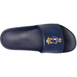Chanclas Polo Ralph Lauren Polo Slide navy - Imagen 2