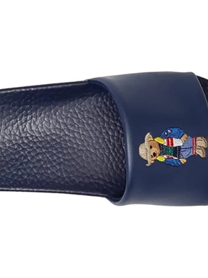 Chanclas Polo Ralph Lauren Polo Slide navy - Imagen 2