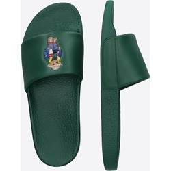 Chanclas Polo Ralph Lauren Polo Slide verde - Imagen 1