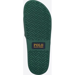 Chanclas Polo Ralph Lauren Polo Slide verde - Imagen 2