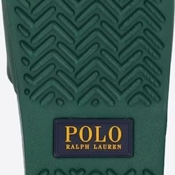 Chanclas Polo Ralph Lauren Polo Slide verde - Imagen 2