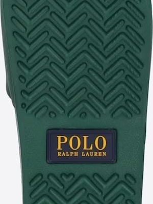 Chanclas Polo Ralph Lauren Polo Slide verde - Imagen 2