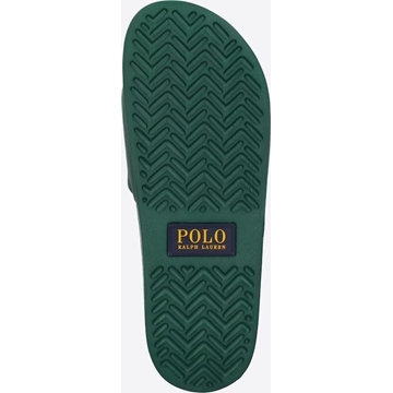 Chanclas Polo Ralph Lauren Polo Slide verde - Imagen 2