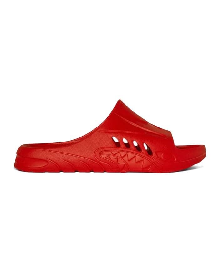 Chanclas SPRAYGROUND 910S005880 Sharkslide Red - Imagen 1