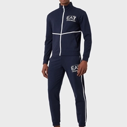 Chándal EA7 Emporio Armani 3RPV75 PJ05Z 1554 navy blue - Imagen 1