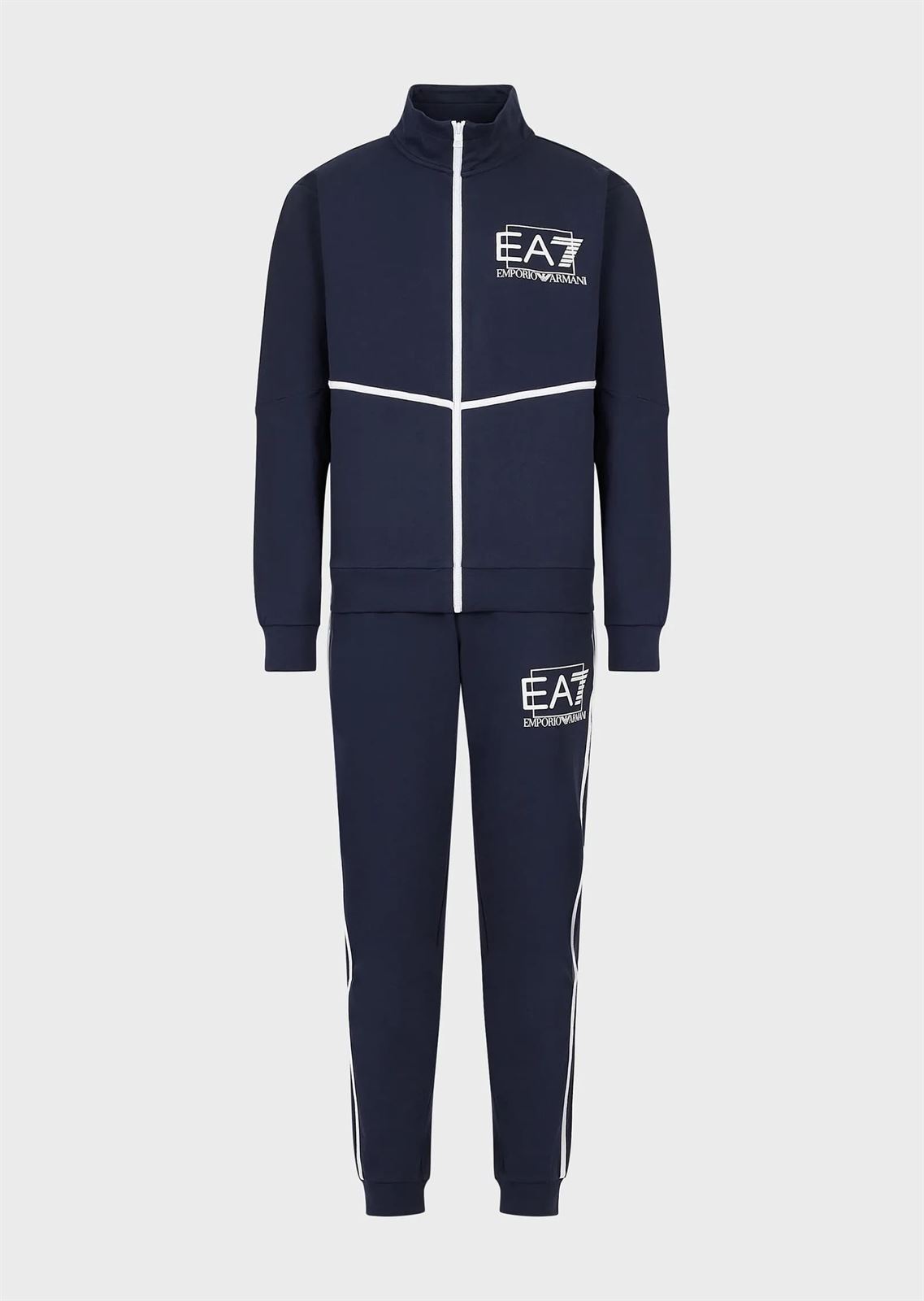 Chándal EA7 Emporio Armani 3RPV75 PJ05Z 1554 navy blue - Imagen 2