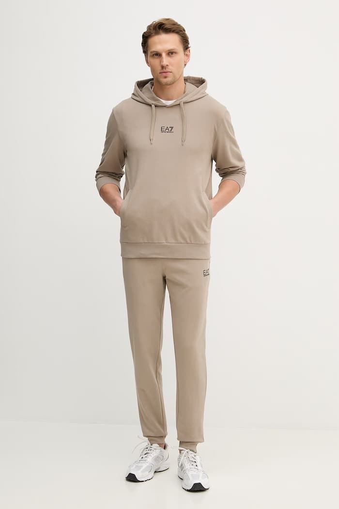 Chándal EA7 Emporio Armani 7M001326 AF10377 U6167 ROASTED CASHEW - Imagen 1