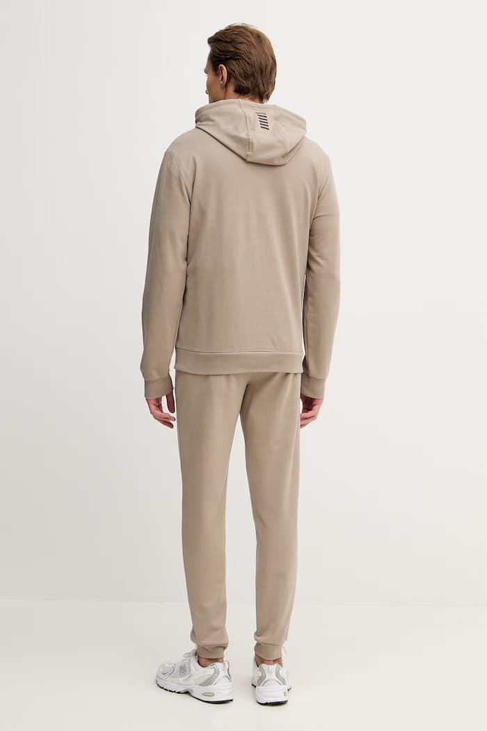 Chándal EA7 Emporio Armani 7M001326 AF10377 U6167 ROASTED CASHEW - Imagen 2