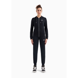 Chándal EA7 Emporio Armani 8NTV52 TJCQZ 21BA white/black - Imagen 1