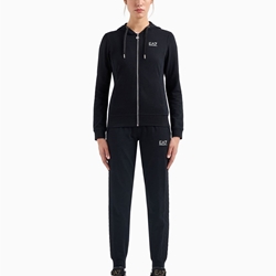 Chándal EA7 Emporio Armani 8NTV52 TJCQZ 21BA white/black - Imagen 1