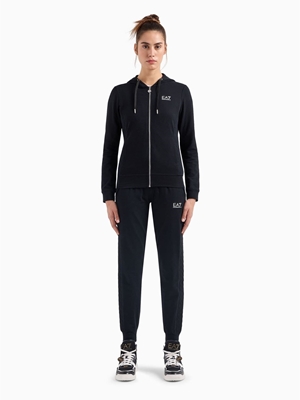 Chándal EA7 Emporio Armani 8NTV52 TJCQZ 21BA white/black - Imagen 1