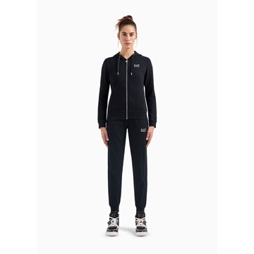Chándal EA7 Emporio Armani 8NTV52 TJCQZ 21BA white/black - Imagen 1