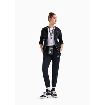 Chándal EA7 Emporio Armani 8NTV52 TJCQZ 21BA white/black - Imagen 2