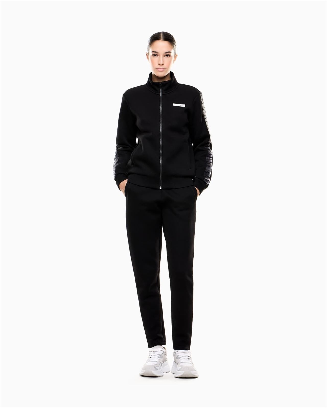 Chándal EA7 Emporio Armani Black 7W000680 AF13151 UC001 - Imagen 2