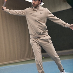 Chándal Emporio Armani 8NPV68 PJVTZ U6155 COBBLESTONE - Imagen 1