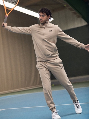 Chándal Emporio Armani 8NPV68 PJVTZ U6155 COBBLESTONE - Imagen 1