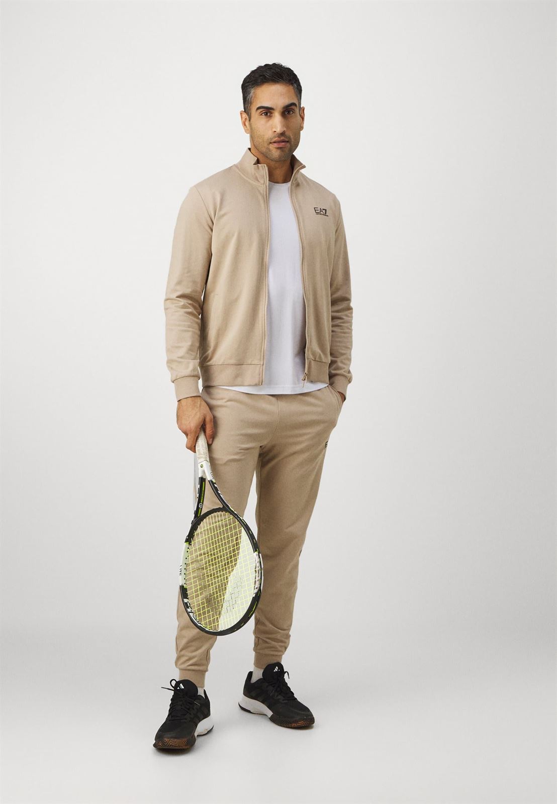 Chándal Emporio Armani 8NPV68 PJVTZ U6155 COBBLESTONE - Imagen 2