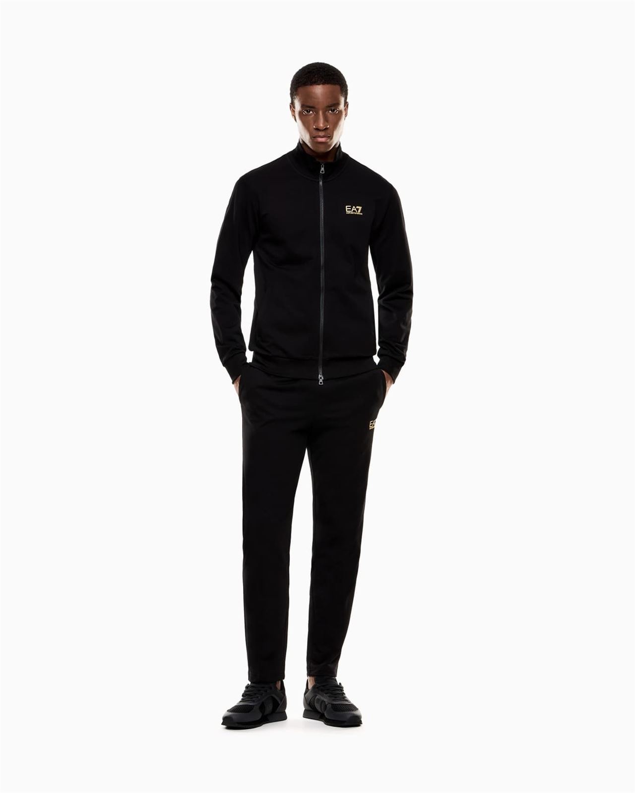 Chándal Emporio Armani Black/Gold 8NPV61 PJVRZ MC004 - Imagen 1