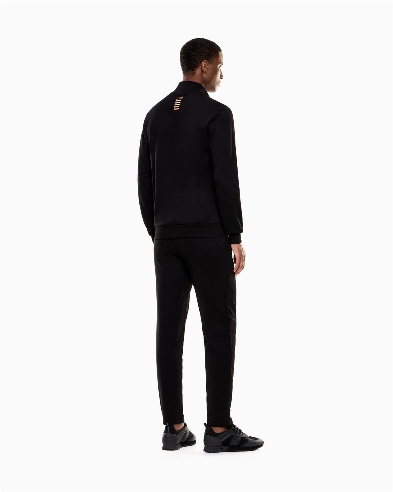 Chándal Emporio Armani Black/Gold 8NPV61 PJVRZ MC004 - Imagen 2
