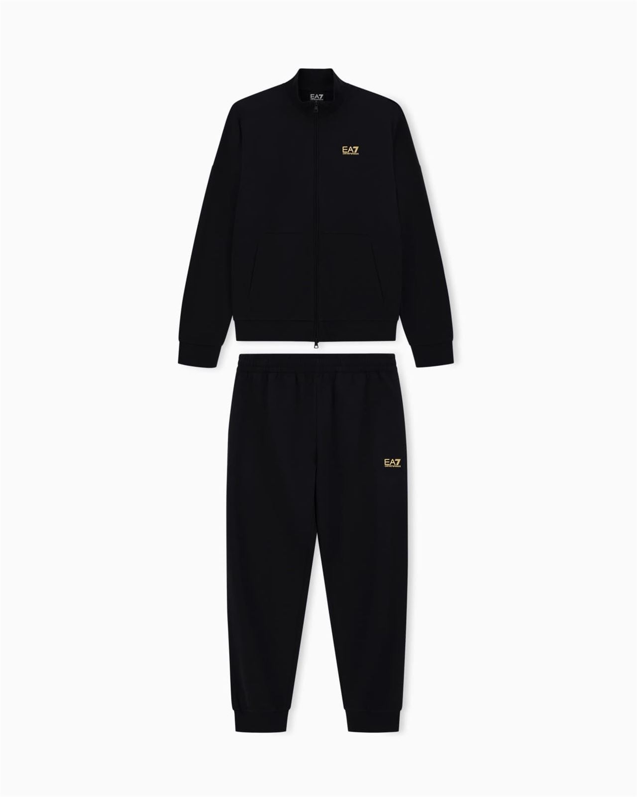 Chándal Emporio Armani Black/Gold 8NPV61 PJVRZ MC004 - Imagen 3